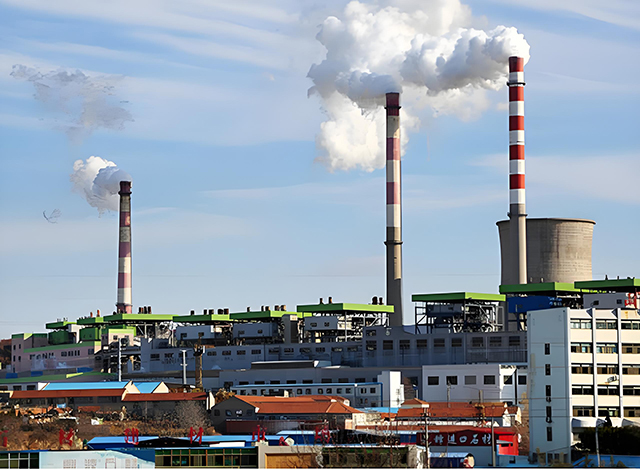 Application de la série D71 dans la pompe à eau de circulation du réseau de chaleur