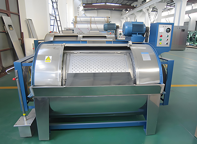 Solutions de la série D71 sur les machines à laver industrielles