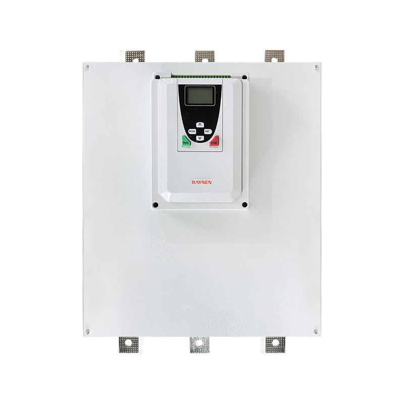 250-320 kW Conception à faibles contraintes/pertes Démarreur progressif à dérivation en ligne série RSE-O 250-320 kW Conception à faibles contraintes/pertes Démarreur progressif à dérivation en ligne série RSE-O